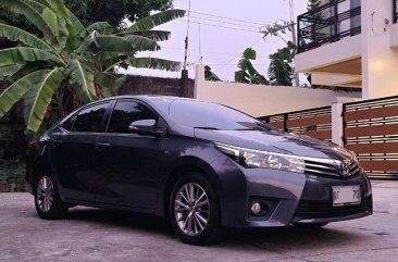 Sell White 2017 Toyota Corolla altis in Las Piñas