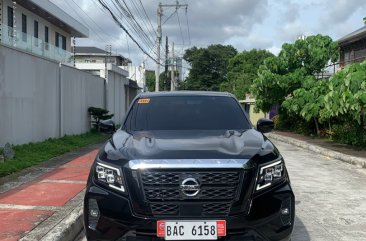 White Nissan Navara 2022 for sale in Automatic