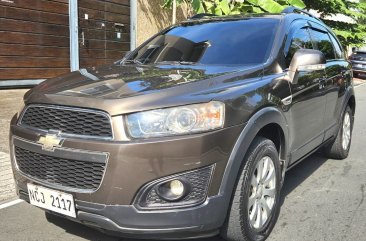 Bronze Chevrolet Captiva 2016 for sale in Quezon City