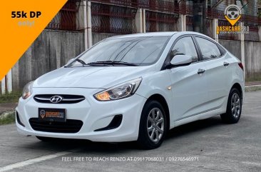 Sell White 2016 Hyundai Accent in Manila