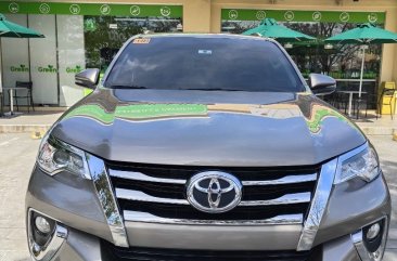 Bronze Toyota Fortuner 2018 for sale in Bacoor