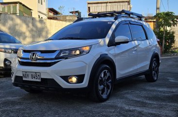 White Honda BR-V 2018 for sale in Pasig