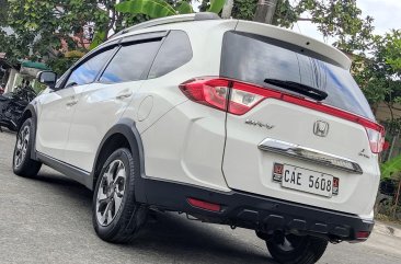 Sell White 2017 Honda BR-V SUV / MPV in Manila