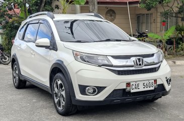 Sell White 2017 Honda BR-V SUV / MPV in Manila