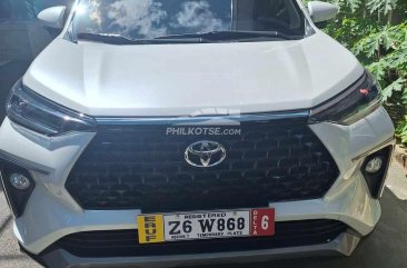 2024 Toyota Veloz V CVT (Platinum White Pearl Mica) in Mandaue, Cebu