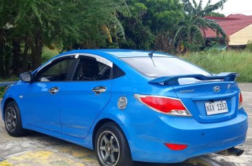 Green Hyundai Accent 2018 for sale in Automatic