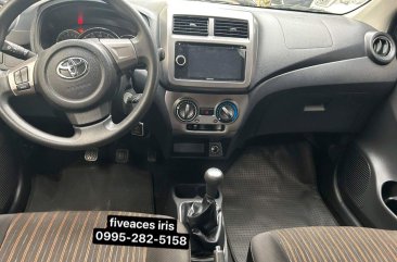 White Toyota Wigo 2020 for sale in Mandaue