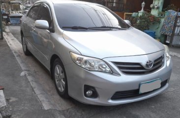 Sell White 2014 Toyota Altis in Quezon City