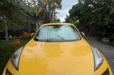 Yellow Nissan Juke 2018 for sale in Imus