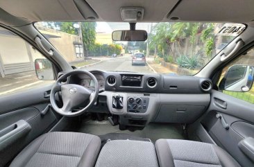 Bronze Nissan Urvan 2016 for sale in Quezon City