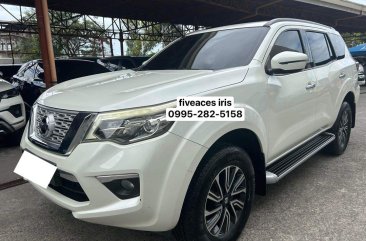 Sell White 2019 Nissan Terra in Mandaue