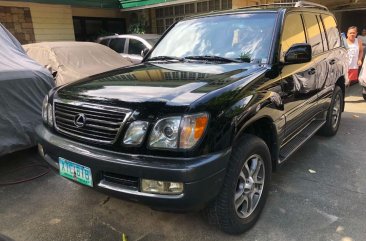 Selling White Lexus LX 2001 in Manila