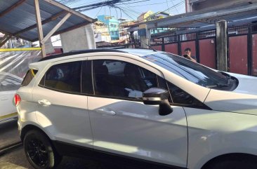 White Ford Ecosport 2016 for sale in Las Piñas