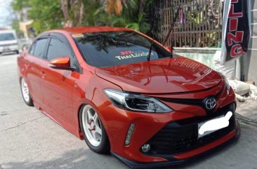 Selling White Toyota Vios 2018 in Manila