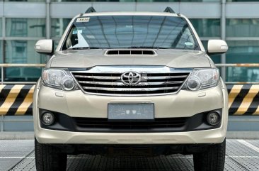 2013 Toyota Fortuner  2.4 G Diesel 4x2 AT in Makati, Metro Manila