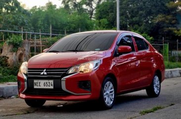 2023 Mitsubishi Mirage G4  GLX 1.2 CVT in Manila, Metro Manila