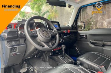 Selling White Suzuki Jimny 2022 in Manila