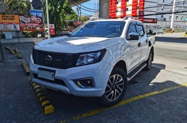 White Nissan Navara 2019 for sale in Quezon City