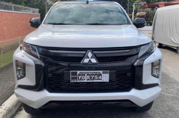 Selling White Mitsubishi Strada 2023 in Quezon City