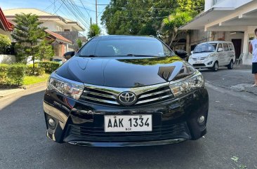 White Toyota Corolla altis 2014 for sale in Las Piñas