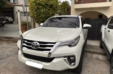 White Toyota Fortuner 2020 for sale in 