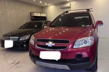 White Chevrolet Captiva 2011 for sale in Automatic