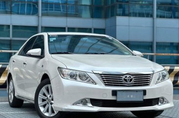 White Toyota Camry 2012 for sale in Automatic