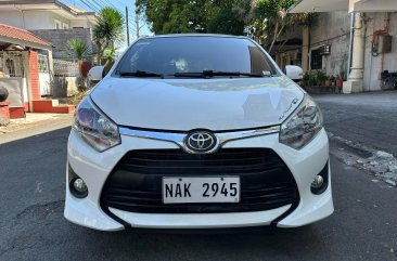 Sell White 2018 Toyota Wigo in Las Piñas