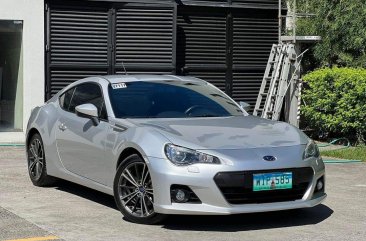 Sell White 2013 Subaru Brz in Manila