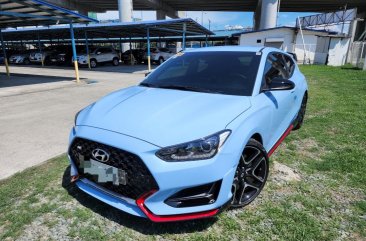 Sell White 2022 Hyundai Veloster in Pasay