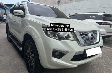 Sell White 2019 Nissan Terra in Mandaue