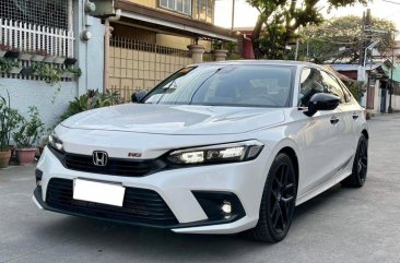 Sell White 2023 Honda Civic in Bacoor