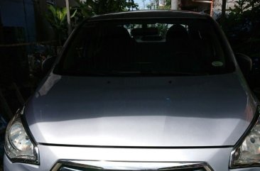 White Mitsubishi Mirage g4 2015 for sale in Dasmariñas