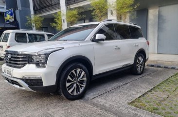 Sell White 2019 GAC GS8 in Pasig