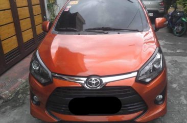 Sell Orange 2018 Toyota Wigo in Taguig