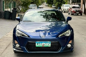 2013 Toyota 86  2.0 AT in Manila, Metro Manila