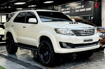 Selling White Toyota Fortuner 2014 in Manila