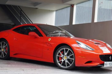 2011 Ferrari California in Manila, Metro Manila