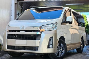 2023 Toyota Hiace  GL Grandia M/T in Quezon City, Metro Manila