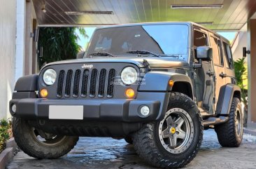 2017 Jeep Wrangler Unlimited in Quezon City, Metro Manila