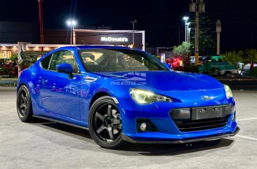 2014 Subaru BRZ  2.0L AT in Manila, Metro Manila