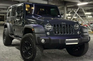 2018 Jeep Wrangler Unlimited in Manila, Metro Manila