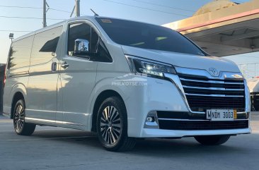 2020 Toyota Hiace Super Grandia Leather 2.8 AT in Manila, Metro Manila