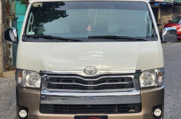 2016 Toyota Hiace  Super Grandia (Leather) 3.0 A/T Monotone in Manila, Metro Manila