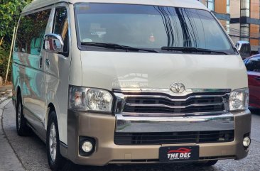 2016 Toyota Hiace  Super Grandia (Leather) 3.0 A/T Monotone in Manila, Metro Manila