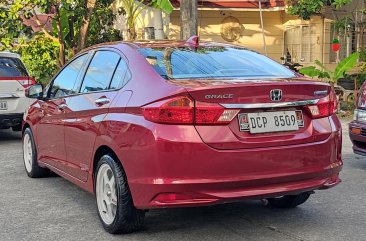 Red Honda City 2017 Sedan at 41000 for sale in Manila