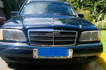 1994 Mercedes-Benz 220 in Makati, Metro Manila