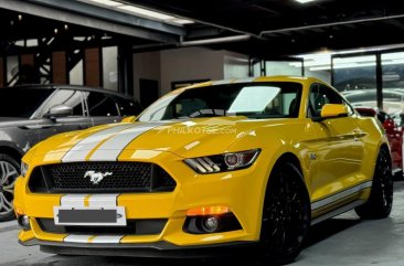 2015 Ford Mustang 5.0 GT Fastback AT in Manila, Metro Manila