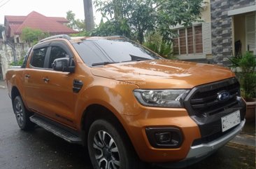 2020 Ford Ranger  2.0 Turbo Wildtrak 4x2 AT in Antipolo, Rizal