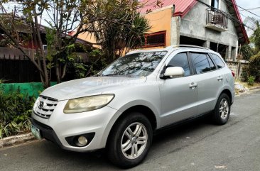 2010 Hyundai Santa Fe 2.2 CRDi GLS 4x2 AT (Mid-Variant) in Quezon City, Metro Manila